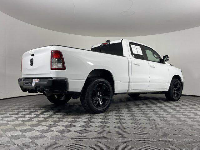 used 2022 Ram 1500 car, priced at $23,444
