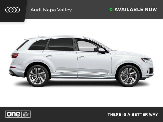 new 2025 Audi Q7 car, priced at $73,429