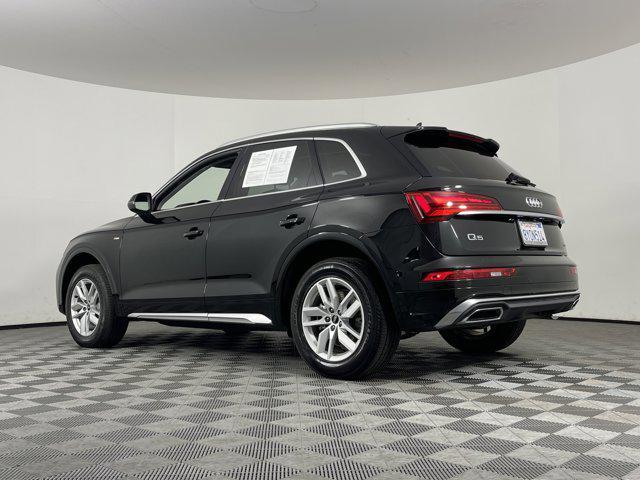 used 2022 Audi Q5 car, priced at $29,671