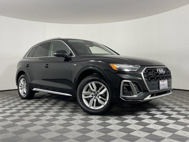 used 2022 Audi Q5 car, priced at $29,671