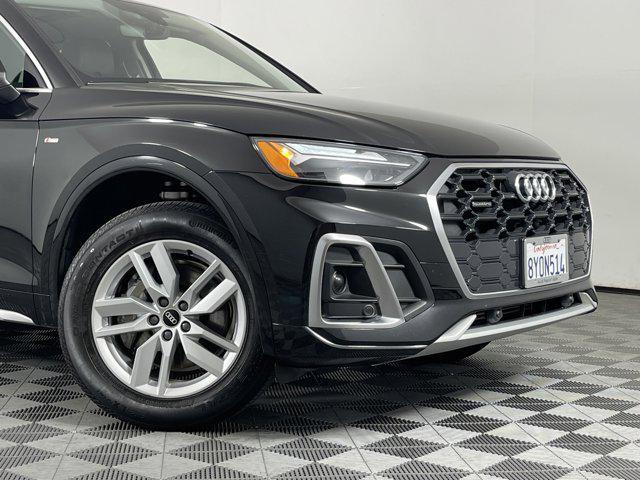 used 2022 Audi Q5 car, priced at $29,671