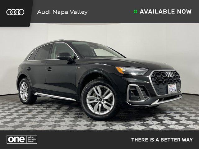 used 2022 Audi Q5 car, priced at $29,671