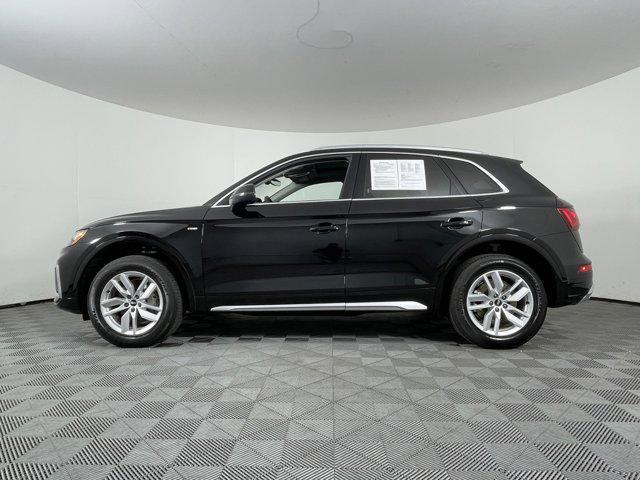 used 2022 Audi Q5 car, priced at $29,671