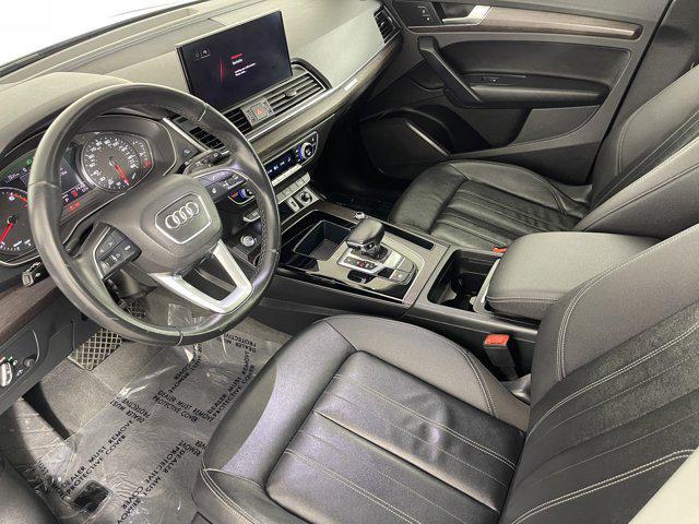 used 2022 Audi Q5 car, priced at $29,671