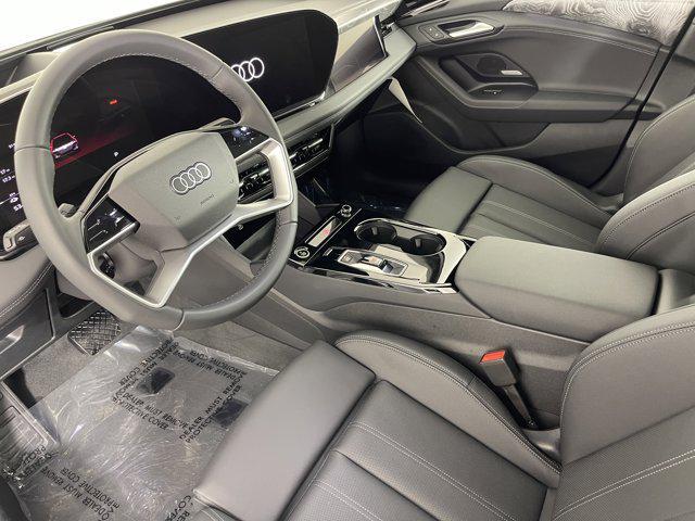 new 2025 Audi A6 e-tron car, priced at $77,885