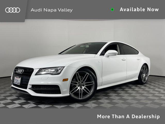 used 2014 Audi A7 car, priced at $17,519