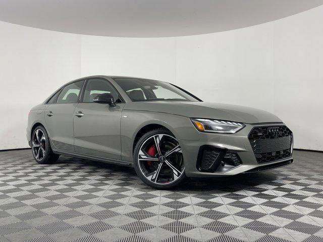 new 2025 Audi A4 car, priced at $51,725