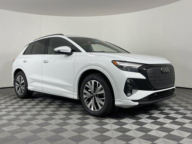 new 2025 Audi Q4 e-tron car, priced at $55,585