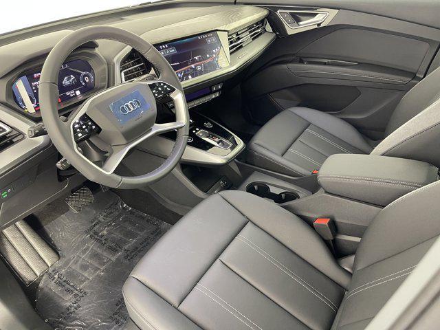 new 2025 Audi Q4 e-tron car, priced at $55,585