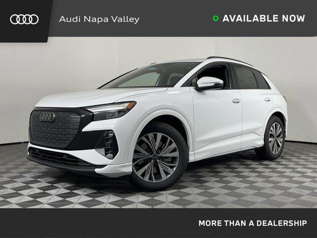 new 2025 Audi Q4 e-tron car, priced at $55,585