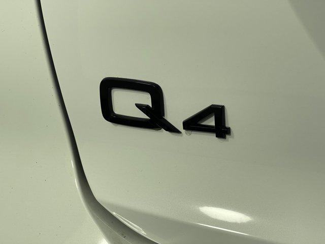 new 2025 Audi Q4 e-tron car, priced at $55,585