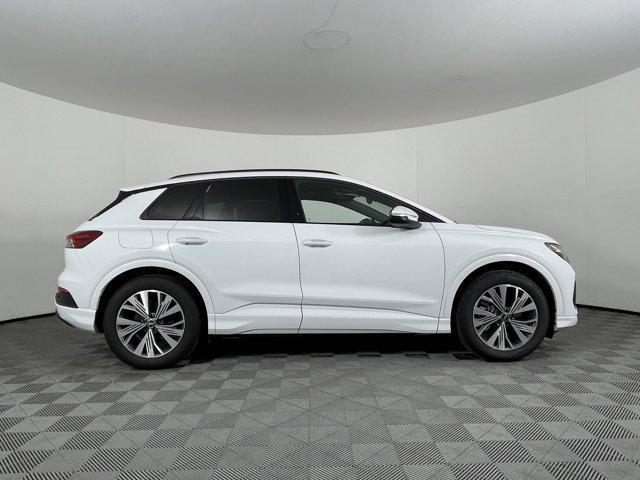 new 2025 Audi Q4 e-tron car, priced at $55,585