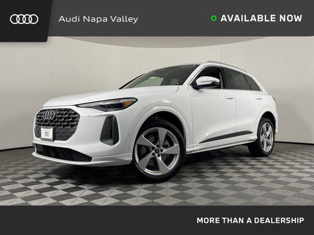 new 2025 Audi Q5 car, priced at $62,040
