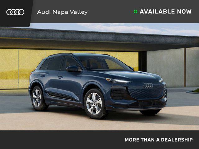 new 2025 Audi Q6 e-tron car, priced at $69,760