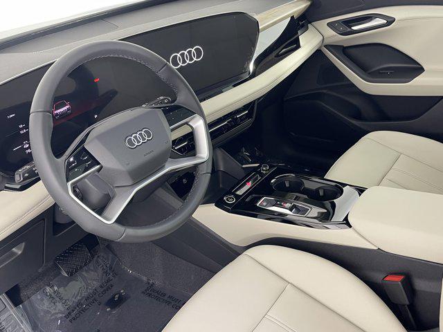 new 2025 Audi Q6 e-tron car, priced at $69,760