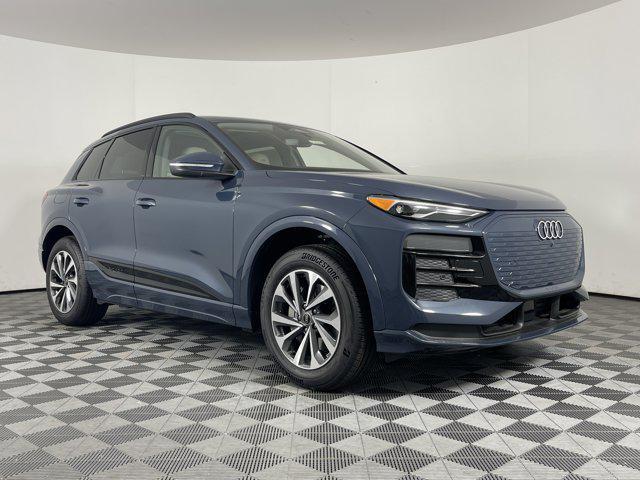 new 2025 Audi Q6 e-tron car, priced at $69,760