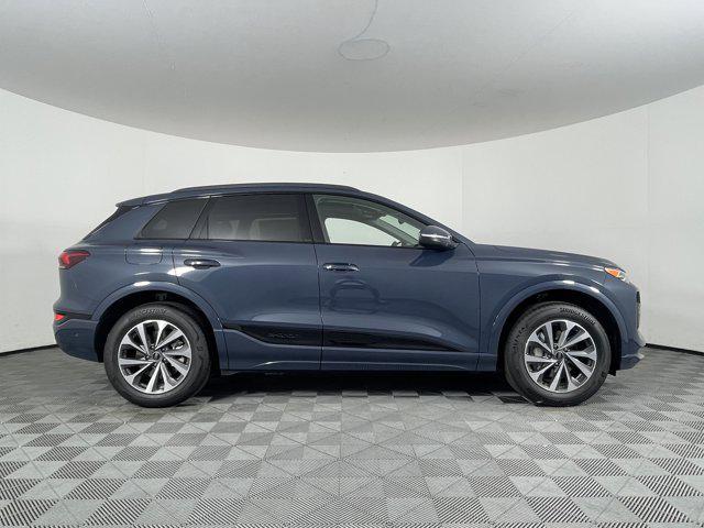 new 2025 Audi Q6 e-tron car, priced at $69,760