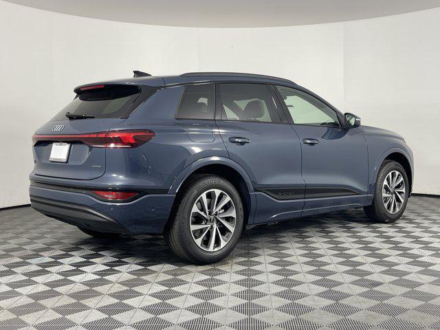 new 2025 Audi Q6 e-tron car, priced at $69,760