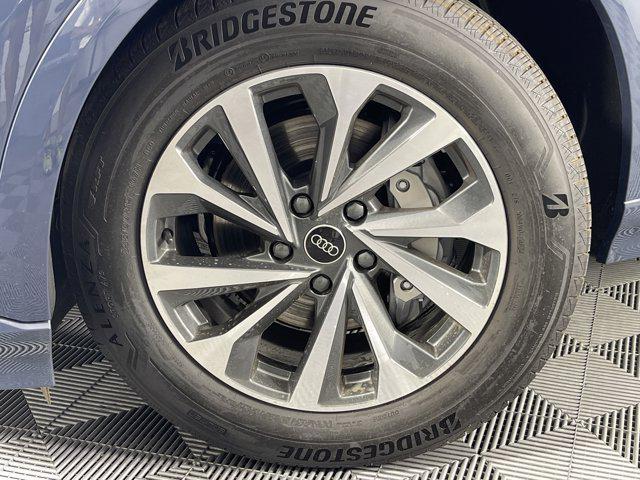 new 2025 Audi Q6 e-tron car, priced at $69,760