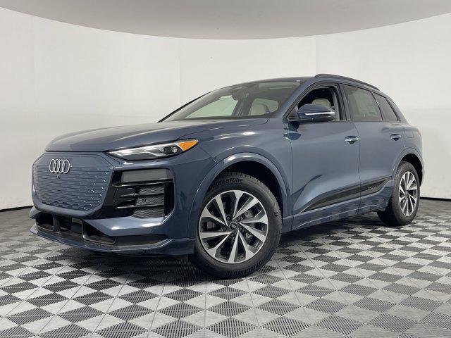 new 2025 Audi Q6 e-tron car, priced at $69,760