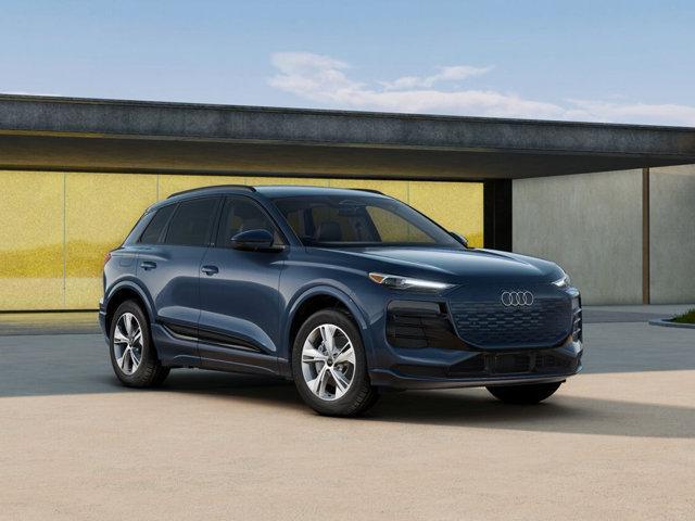 new 2025 Audi Q6 e-tron car, priced at $69,760