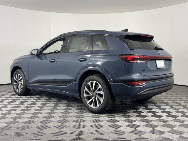 new 2025 Audi Q6 e-tron car, priced at $69,760