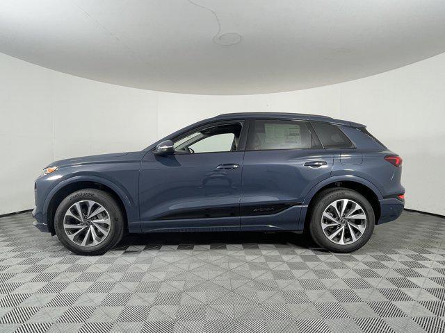 new 2025 Audi Q6 e-tron car, priced at $69,760