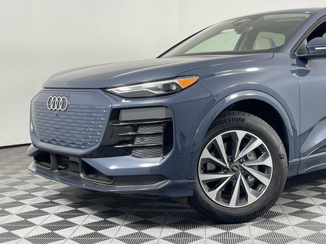 new 2025 Audi Q6 e-tron car, priced at $69,760