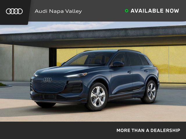 new 2025 Audi Q6 e-tron car, priced at $69,760