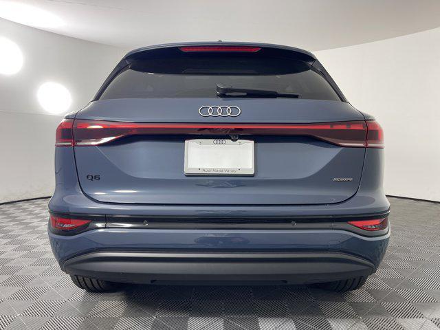 new 2025 Audi Q6 e-tron car, priced at $69,760