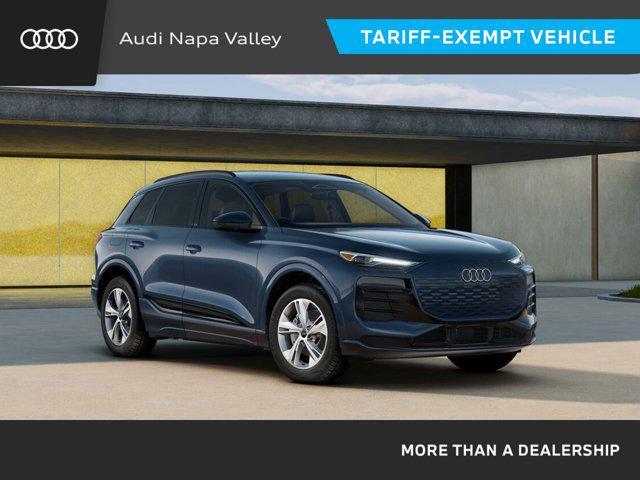 new 2025 Audi Q6 e-tron car, priced at $69,760