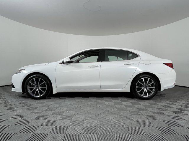 used 2017 Acura TLX car, priced at $16,000