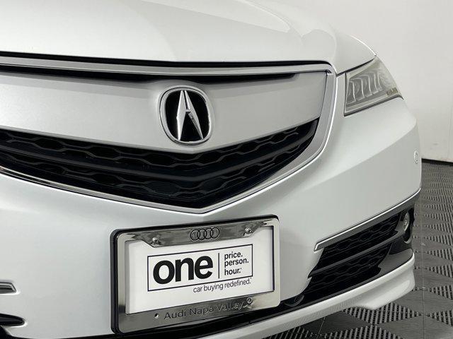 used 2017 Acura TLX car, priced at $16,000