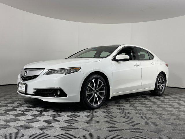 used 2017 Acura TLX car, priced at $16,600