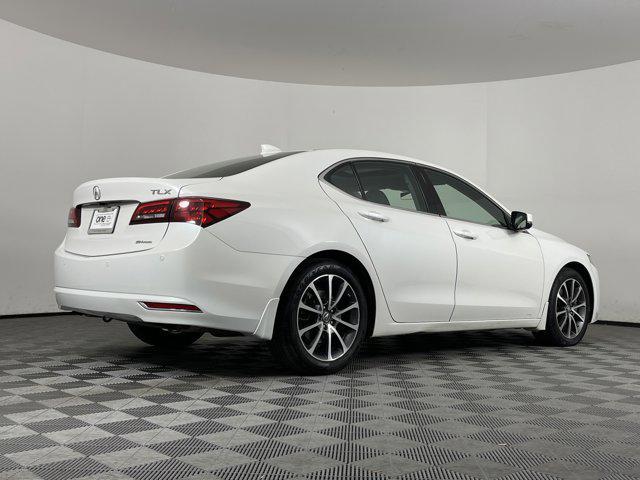 used 2017 Acura TLX car, priced at $16,600