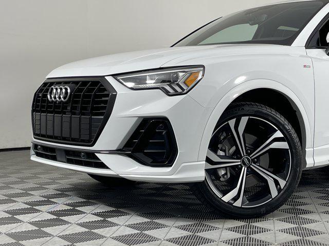 used 2024 Audi Q3 car, priced at $36,347
