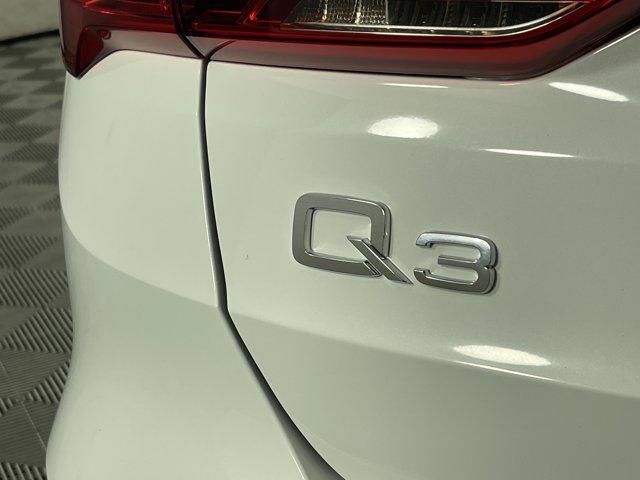used 2024 Audi Q3 car, priced at $36,347