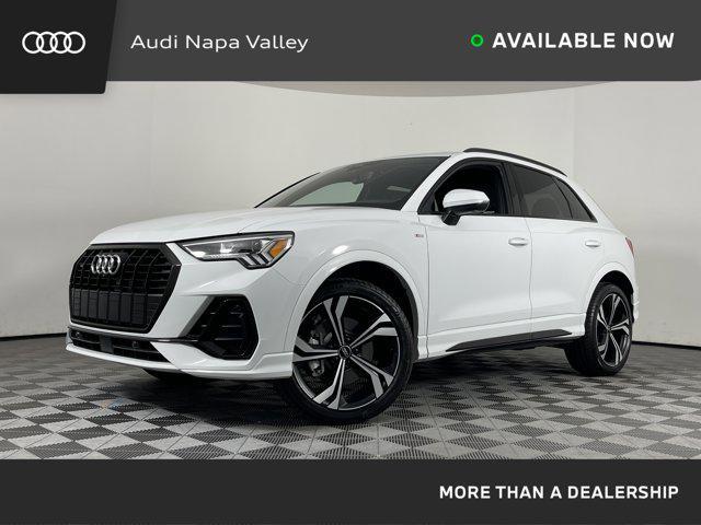 used 2024 Audi Q3 car, priced at $37,744