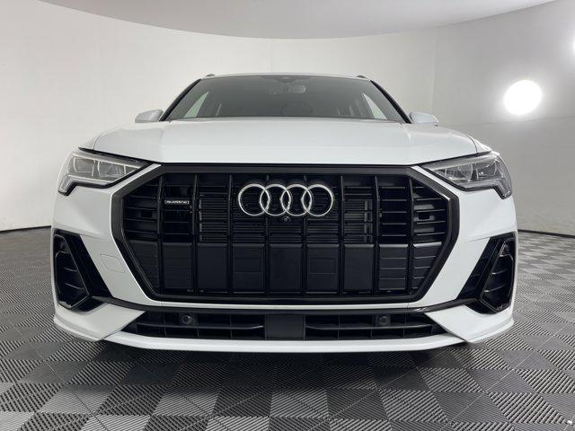 used 2024 Audi Q3 car, priced at $36,347