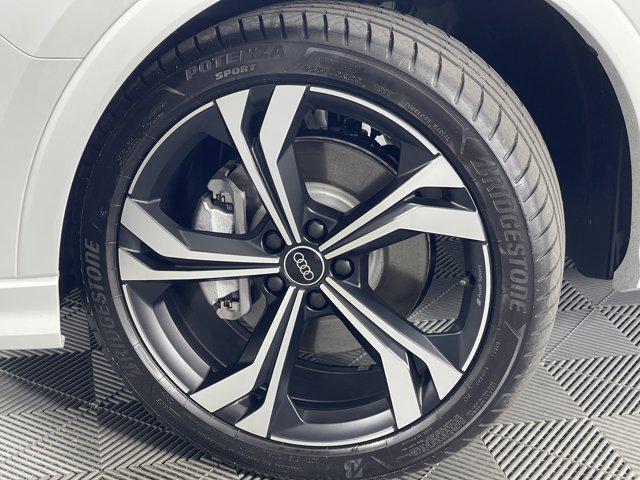 used 2024 Audi Q3 car, priced at $36,347