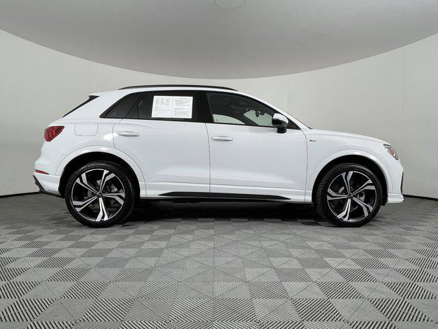 used 2024 Audi Q3 car, priced at $36,347