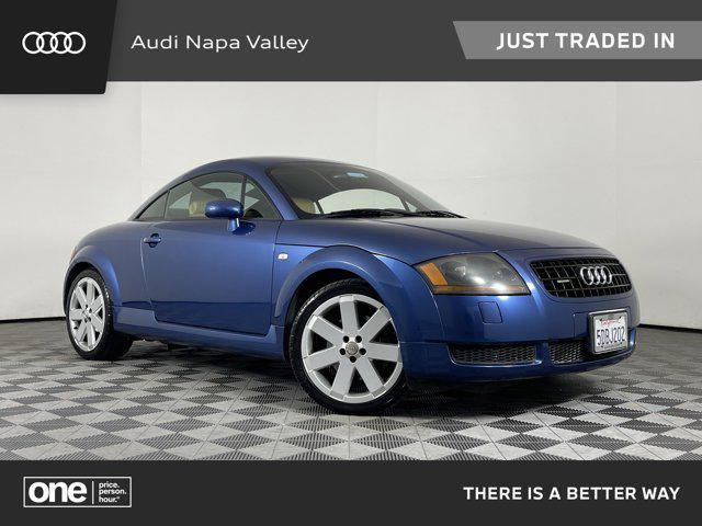 used 2003 Audi TT car, priced at $8,999