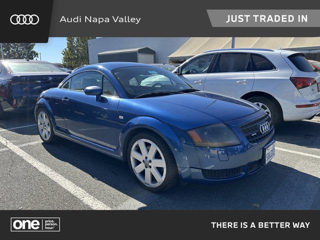 used 2003 Audi TT car, priced at $8,999