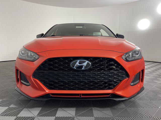 used 2020 Hyundai Veloster car, priced at $20,177