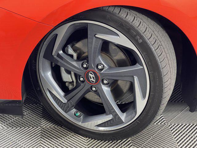 used 2020 Hyundai Veloster car, priced at $20,177