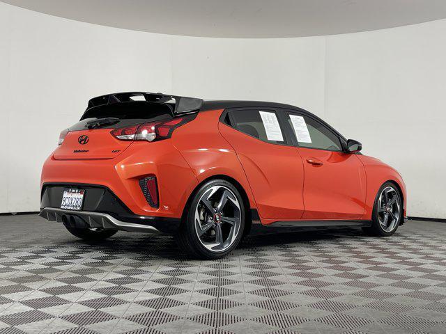 used 2020 Hyundai Veloster car, priced at $20,177