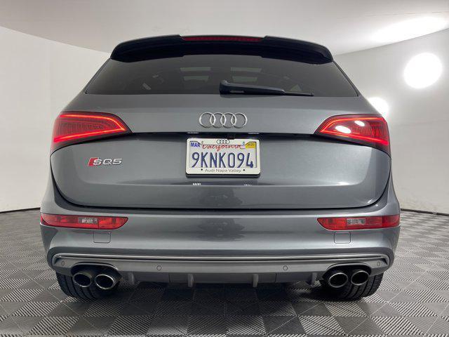 used 2015 Audi SQ5 car, priced at $18,954