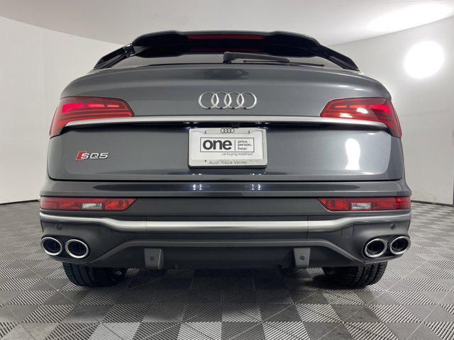 used 2024 Audi SQ5 car, priced at $55,742