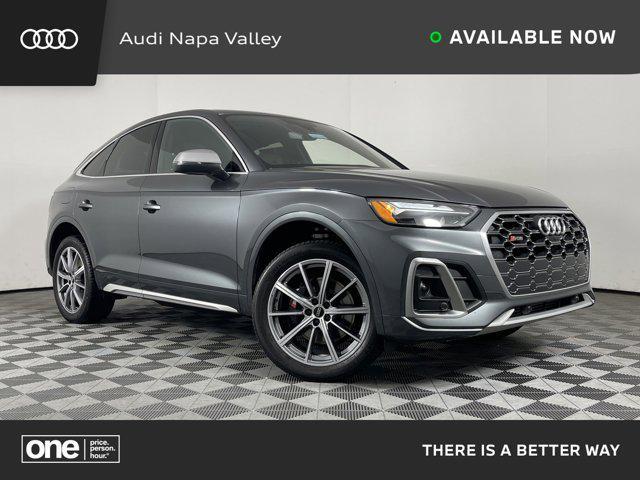 used 2024 Audi SQ5 car, priced at $55,742