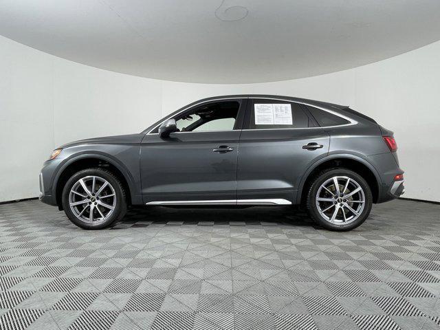 used 2024 Audi SQ5 car, priced at $55,742